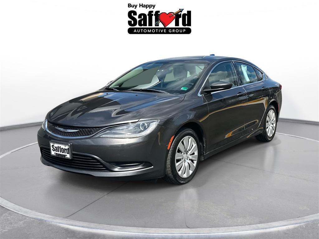 used 2015 Chrysler 200 car, priced at $8,000
