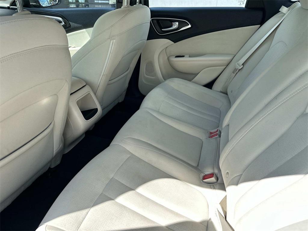 used 2015 Chrysler 200 car, priced at $8,000