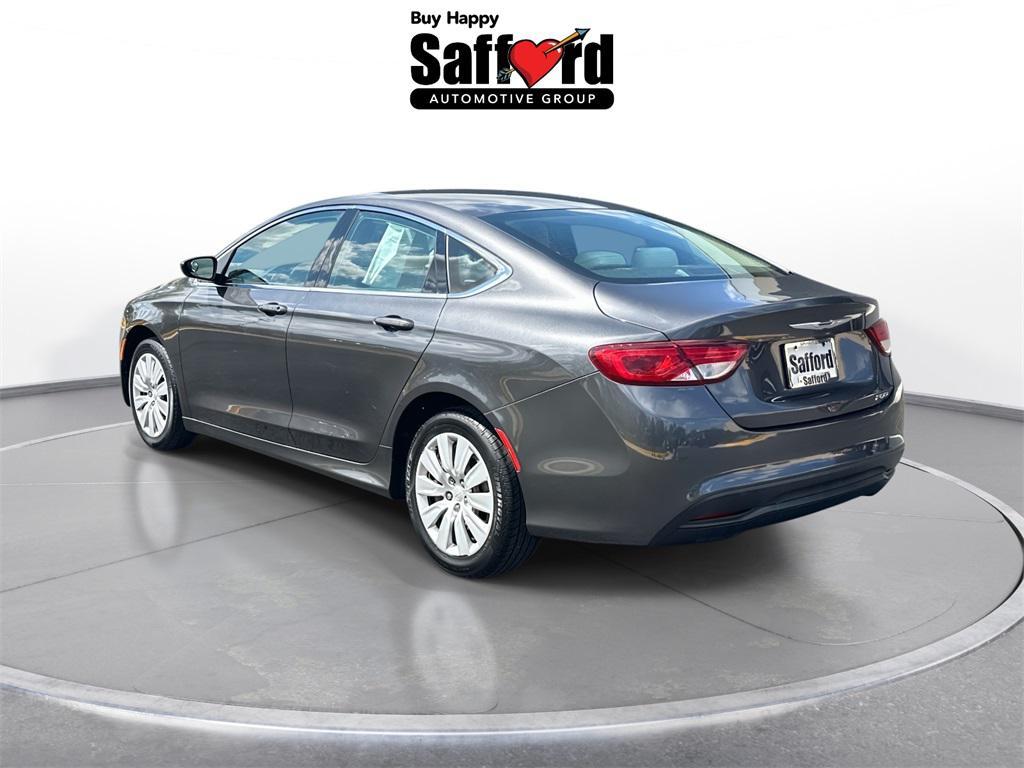 used 2015 Chrysler 200 car, priced at $8,000