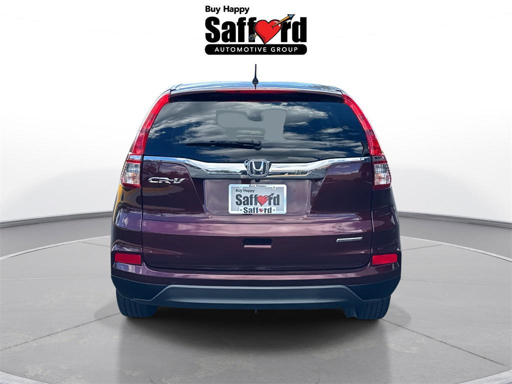 used 2016 Honda CR-V car, priced at $15,750