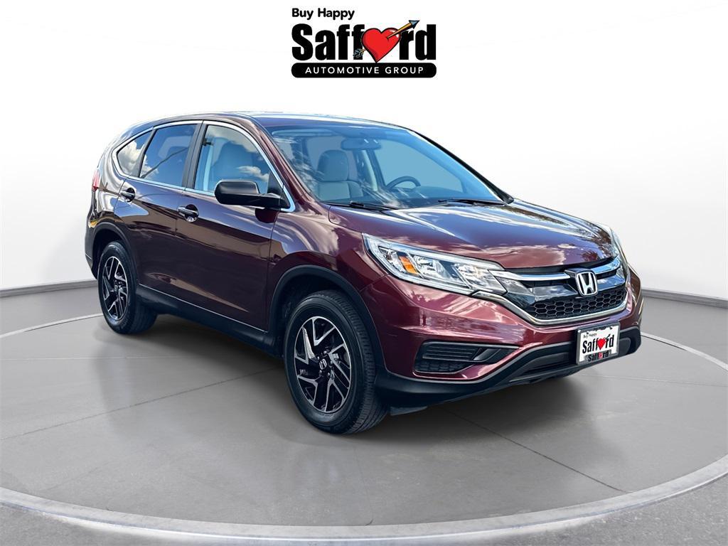used 2016 Honda CR-V car, priced at $15,750