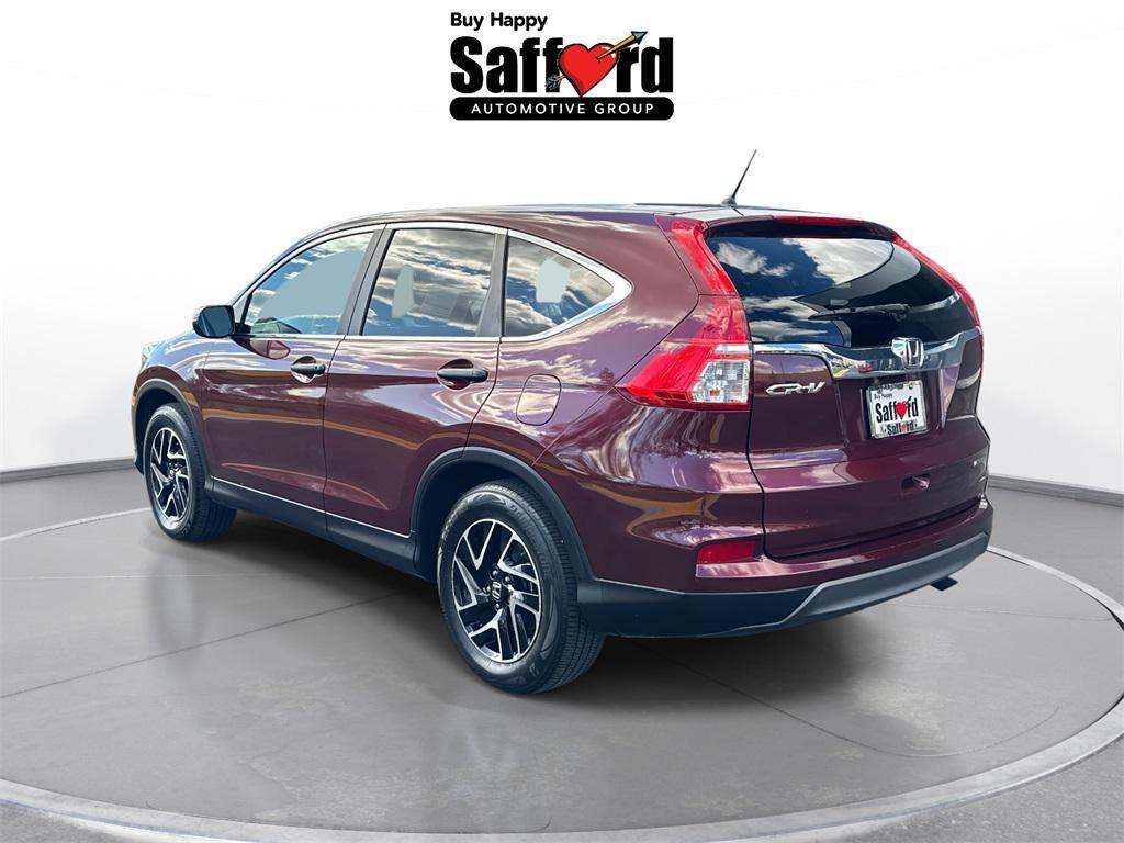 used 2016 Honda CR-V car, priced at $15,750