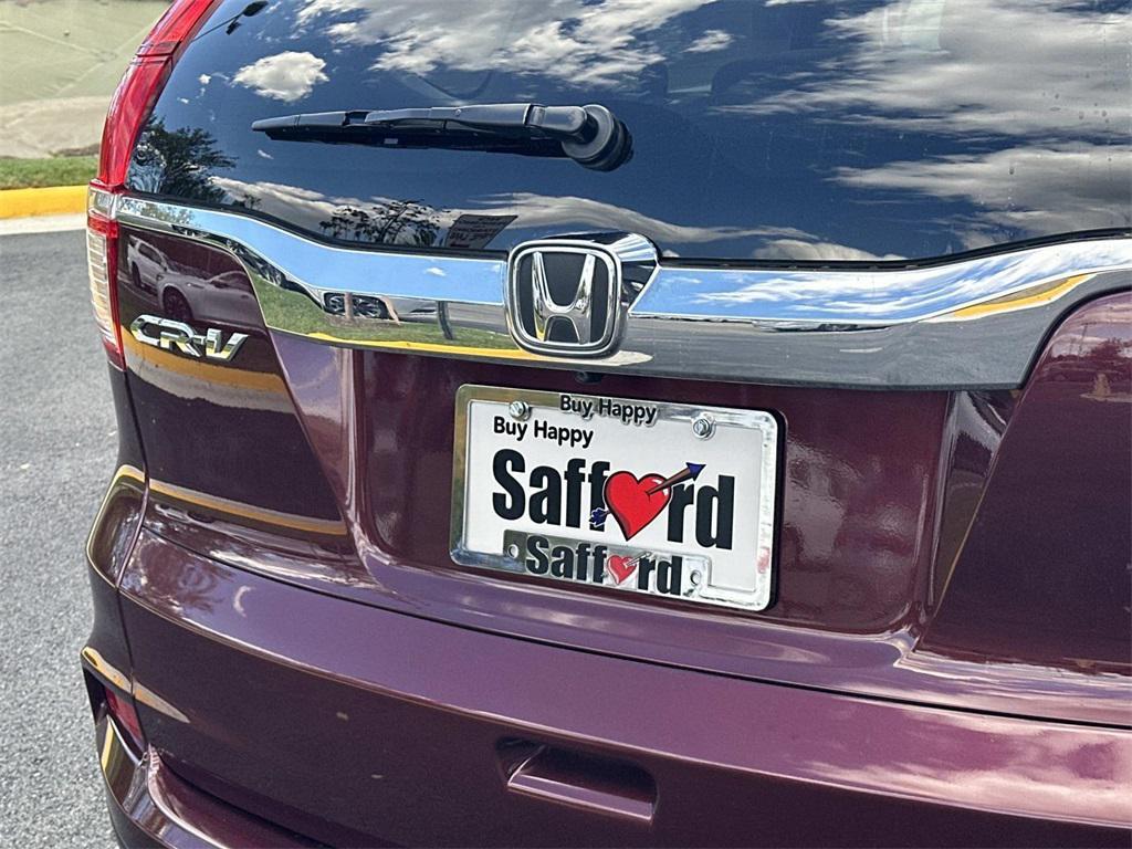 used 2016 Honda CR-V car, priced at $15,750
