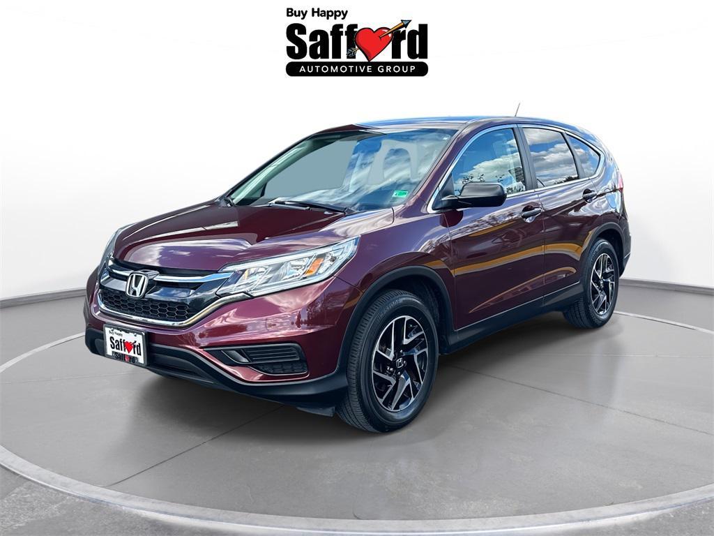 used 2016 Honda CR-V car, priced at $15,750