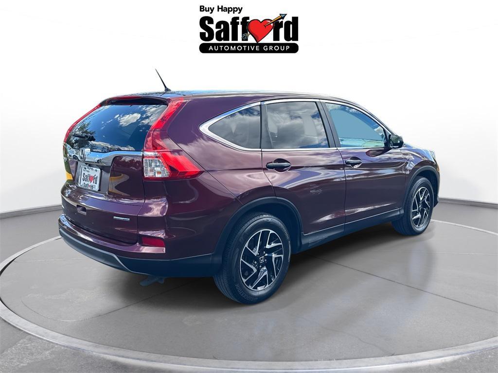 used 2016 Honda CR-V car, priced at $15,750