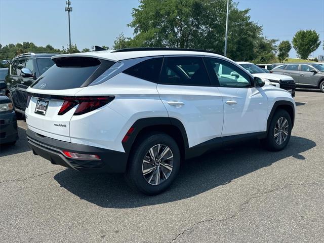 new 2024 Hyundai Tucson Hybrid car, priced at $34,489