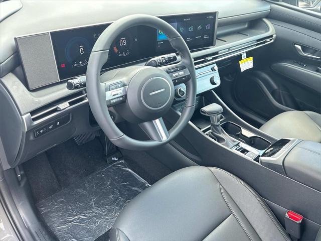 new 2025 Hyundai Tucson car, priced at $35,495
