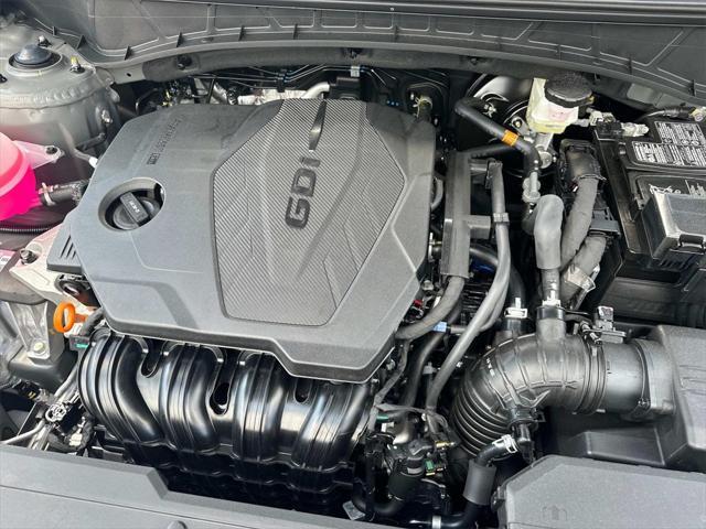new 2025 Hyundai Tucson car, priced at $35,495