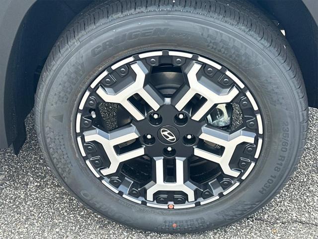 new 2025 Hyundai Tucson car, priced at $35,495