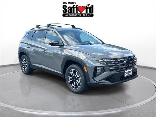 new 2025 Hyundai Tucson car, priced at $35,495