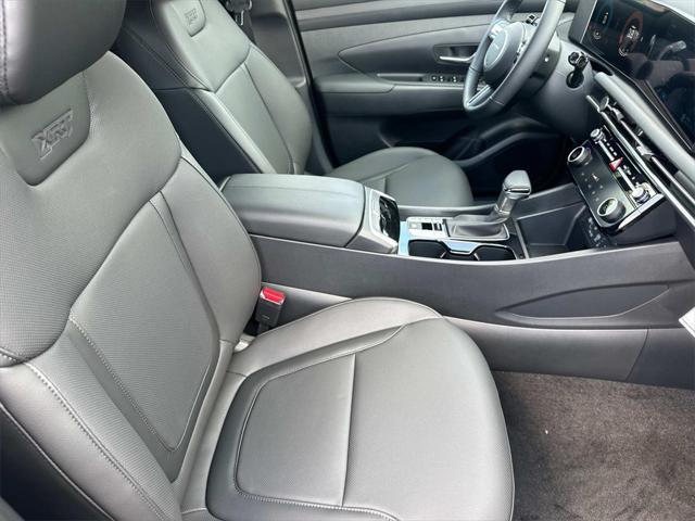new 2025 Hyundai Tucson car, priced at $35,495