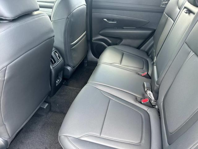 new 2025 Hyundai Tucson car, priced at $35,495