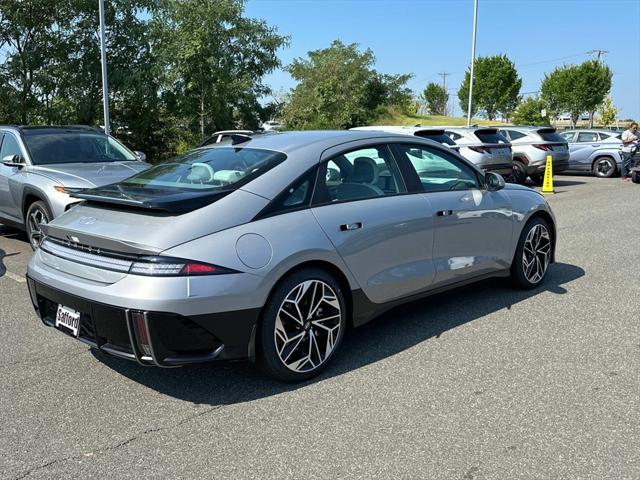 new 2024 Hyundai IONIQ 6 car, priced at $43,010