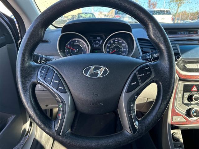 used 2014 Hyundai Elantra car, priced at $9,500