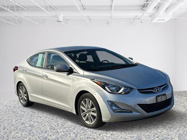 used 2014 Hyundai Elantra car, priced at $9,500