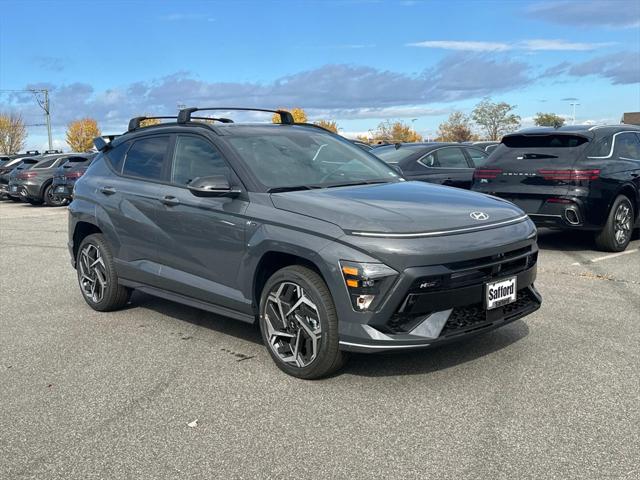 new 2025 Hyundai Kona car, priced at $35,059