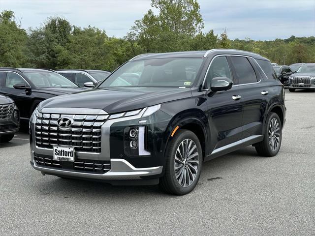 new 2025 Hyundai Palisade car, priced at $54,920