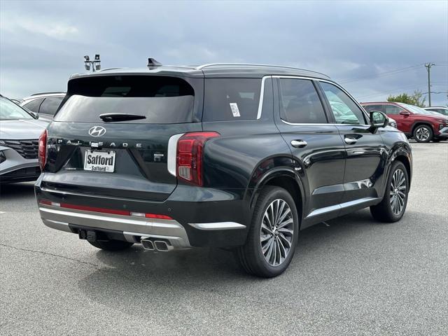 new 2025 Hyundai Palisade car, priced at $54,920