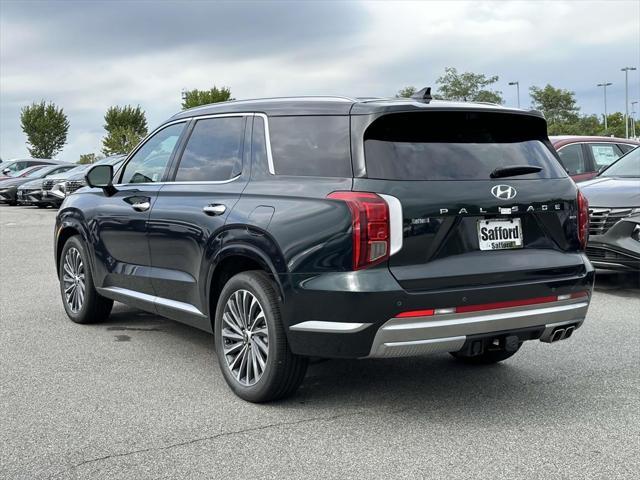 new 2025 Hyundai Palisade car, priced at $54,920