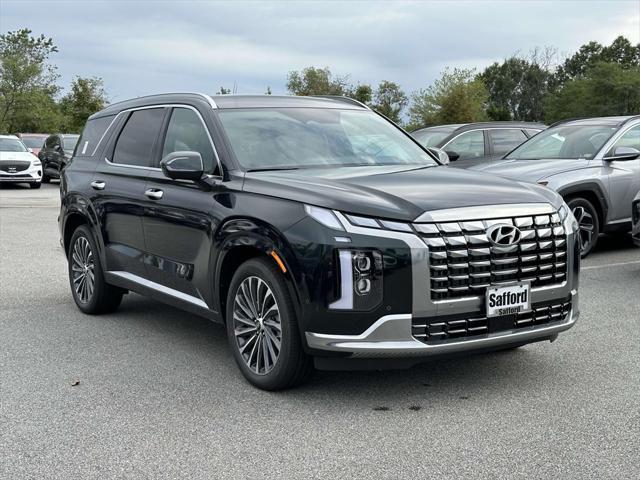 new 2025 Hyundai Palisade car, priced at $54,920