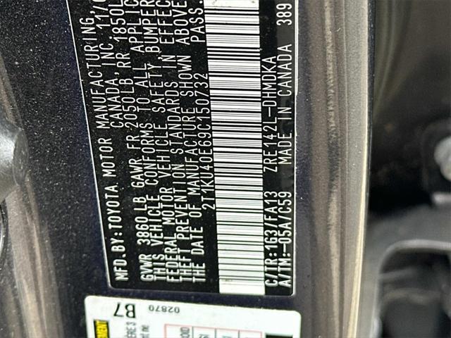 used 2009 Toyota Matrix car, priced at $7,000