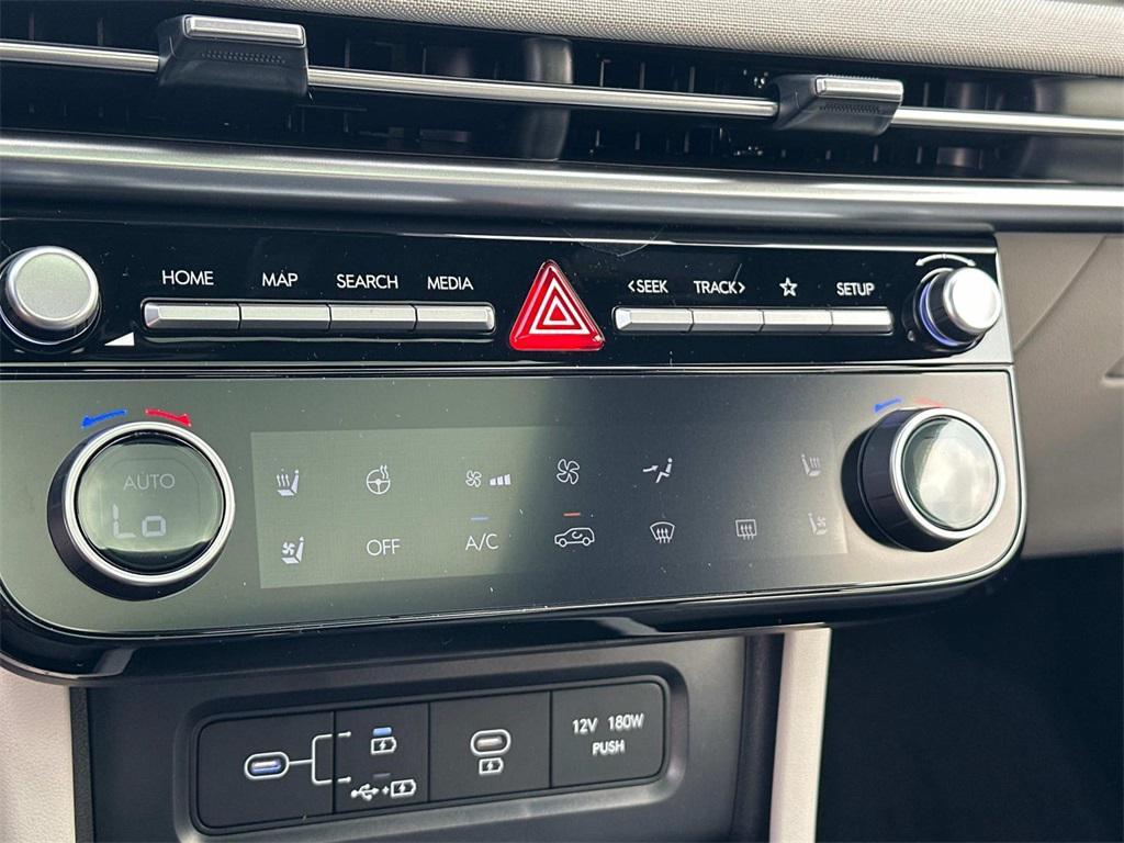 new 2025 Hyundai Tucson car, priced at $40,310