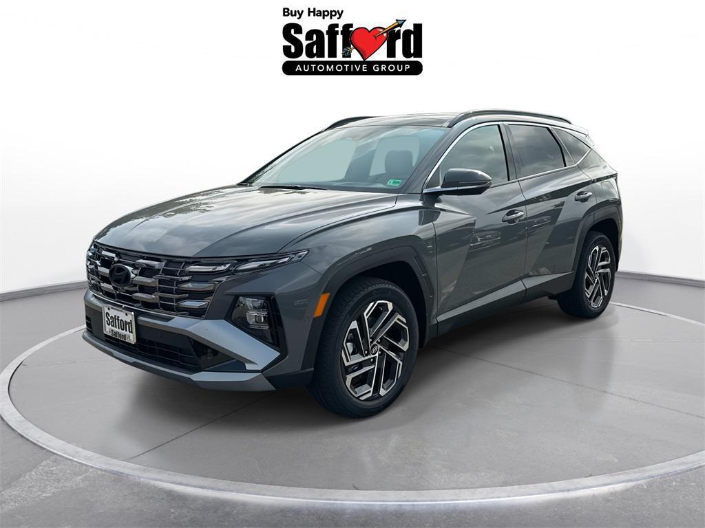 new 2025 Hyundai Tucson car, priced at $40,310