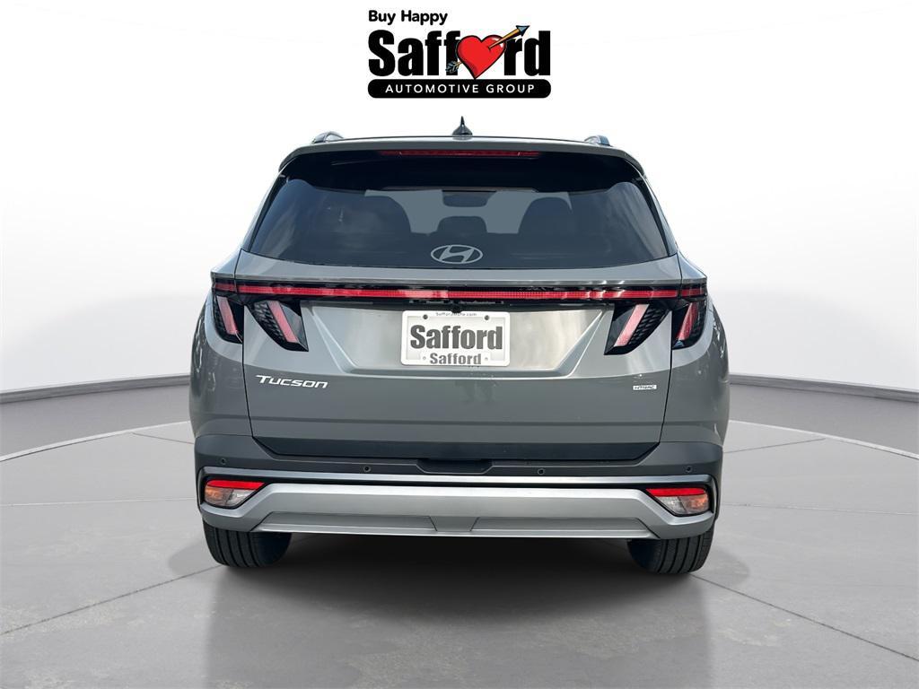 new 2025 Hyundai Tucson car, priced at $40,310