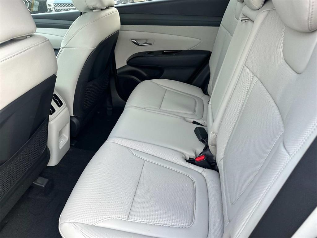 new 2025 Hyundai Tucson car, priced at $40,310