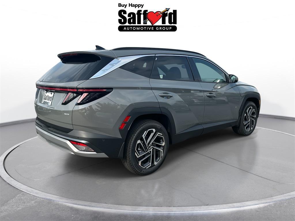 new 2025 Hyundai Tucson car, priced at $40,310