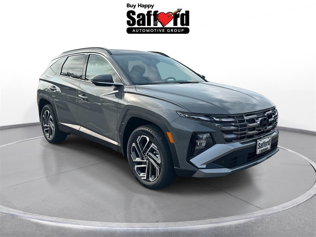 new 2025 Hyundai Tucson car, priced at $40,310