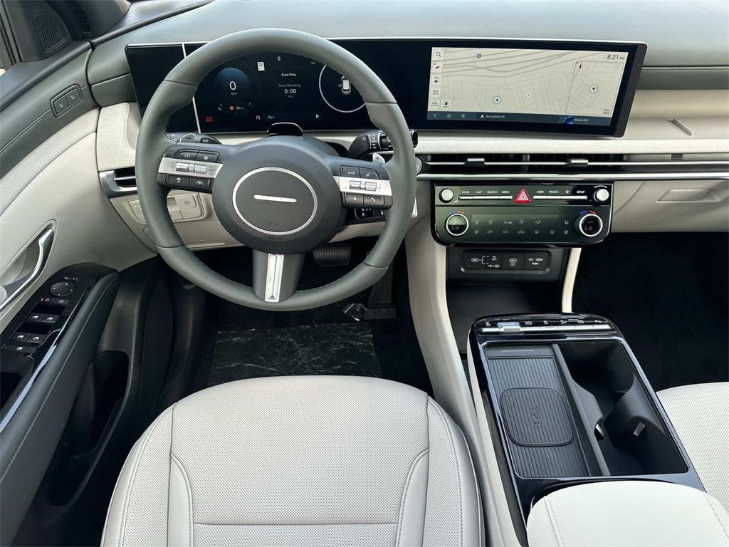 new 2025 Hyundai Tucson car, priced at $40,310