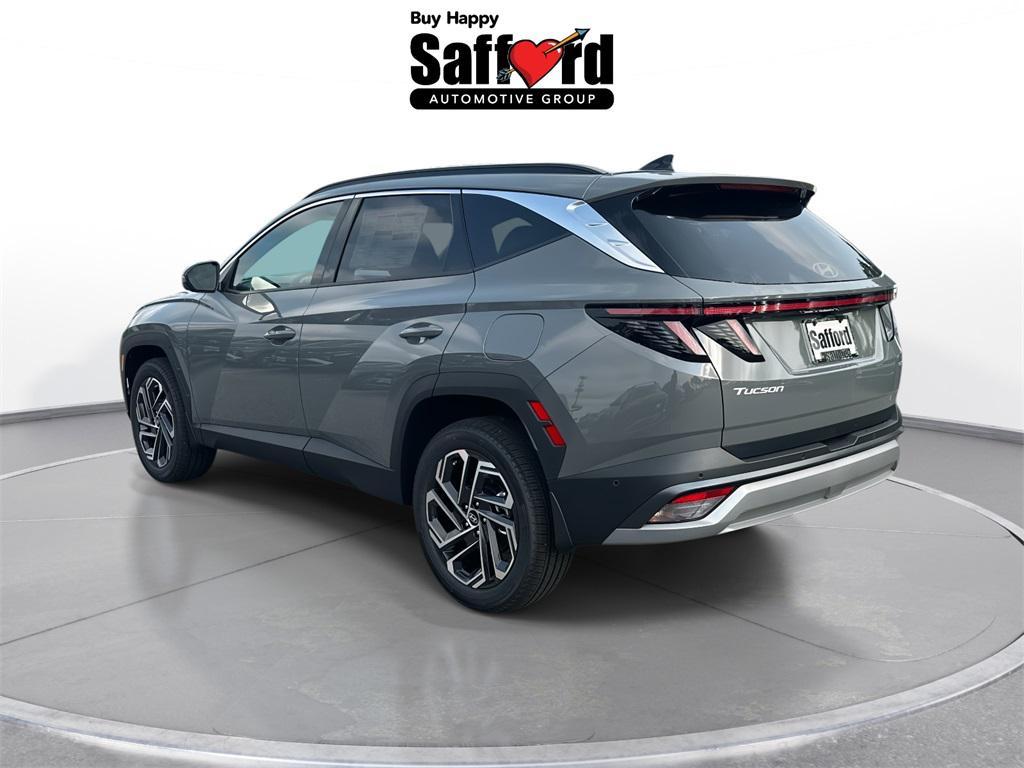 new 2025 Hyundai Tucson car, priced at $40,310