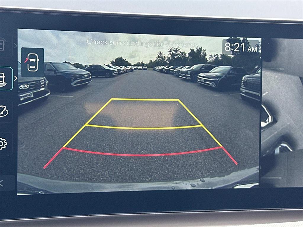 new 2025 Hyundai Tucson car, priced at $40,310