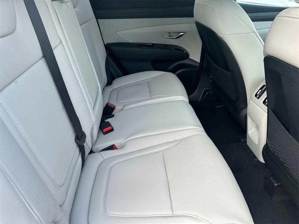 new 2025 Hyundai Tucson car, priced at $40,310