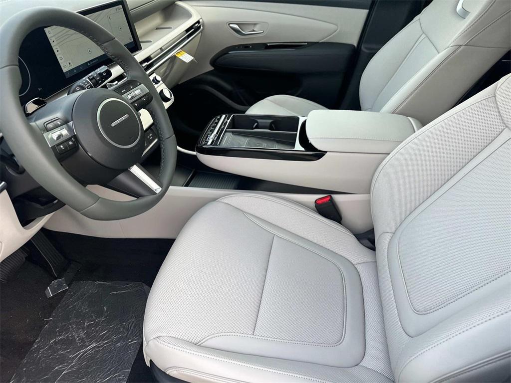 new 2025 Hyundai Tucson car, priced at $40,310
