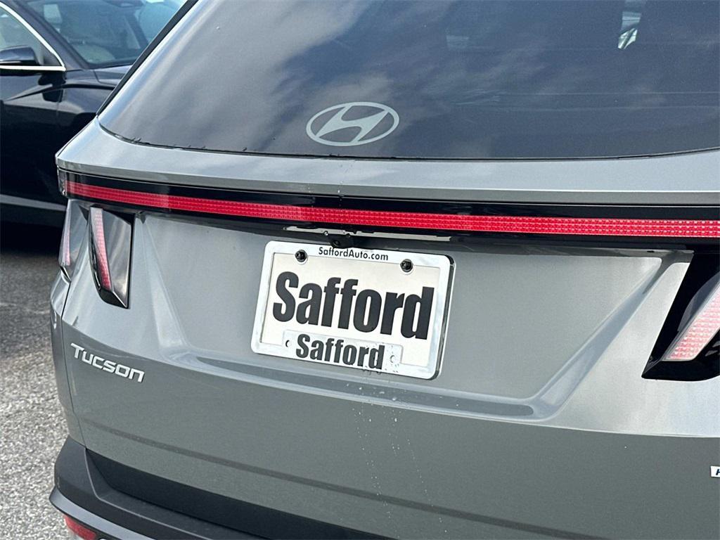 new 2025 Hyundai Tucson car, priced at $40,310