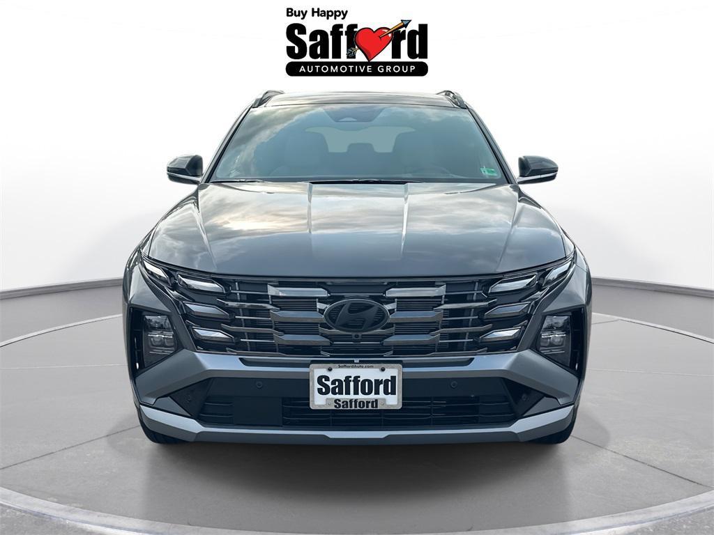 new 2025 Hyundai Tucson car, priced at $40,310