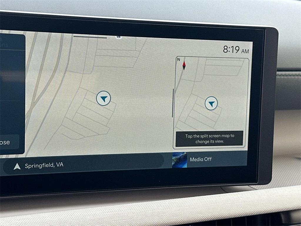 new 2025 Hyundai Tucson car, priced at $40,310