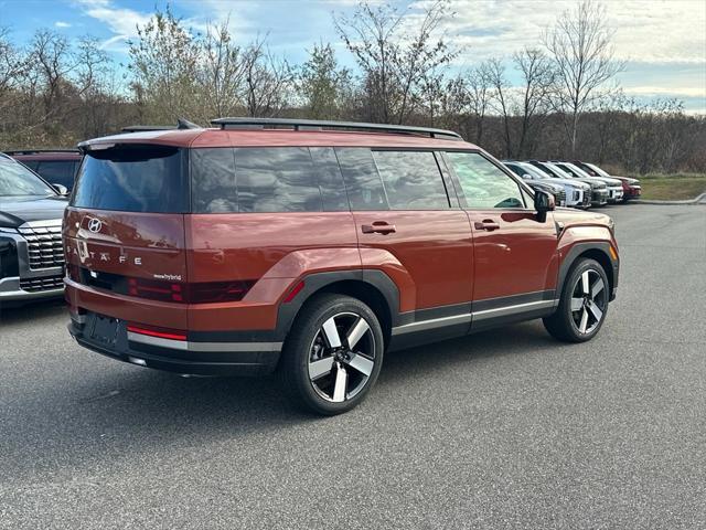 new 2025 Hyundai Santa Fe car, priced at $47,920