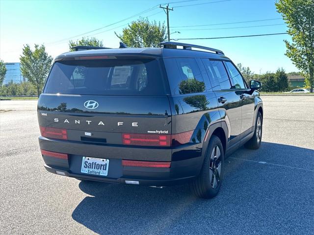 new 2025 Hyundai Santa Fe car, priced at $40,120