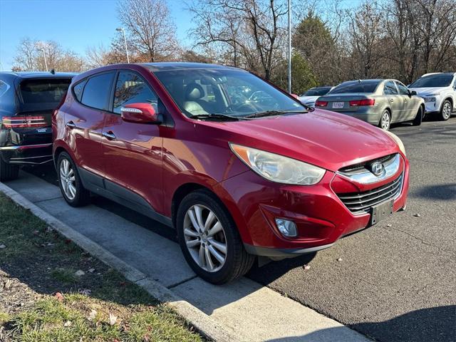 used 2013 Hyundai Tucson car, priced at $10,000