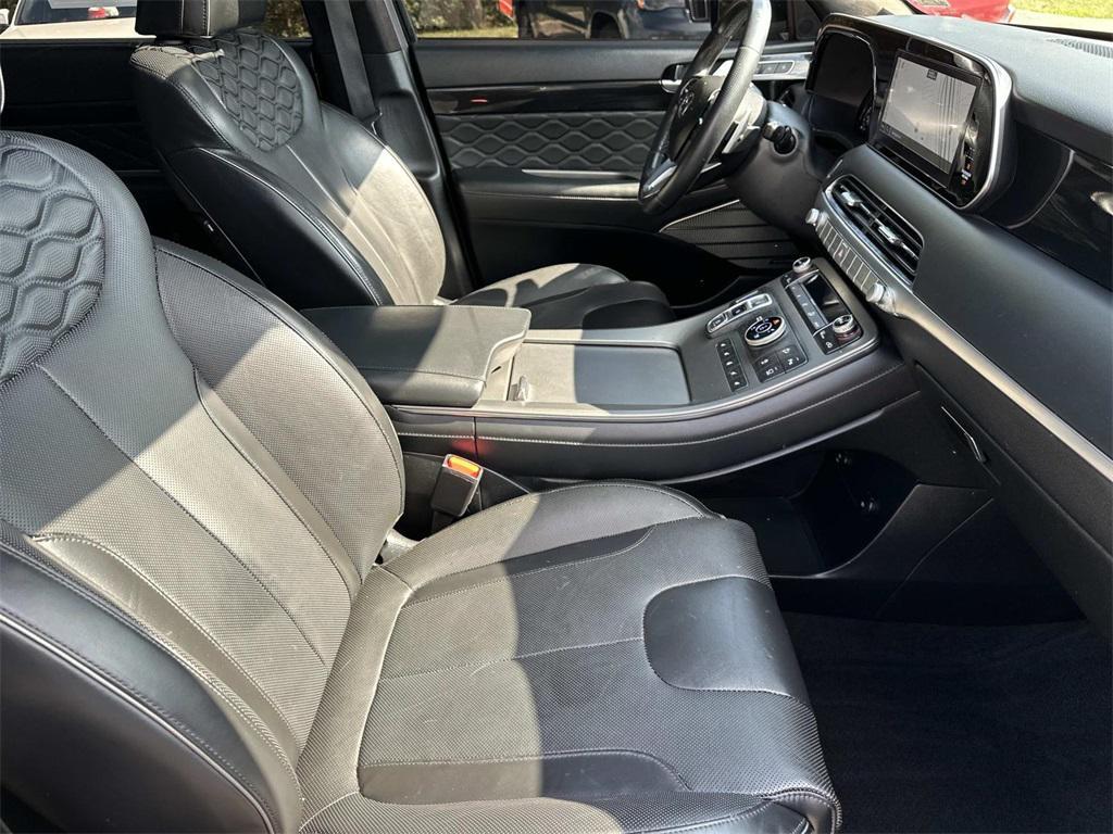 used 2022 Hyundai Palisade car, priced at $36,000