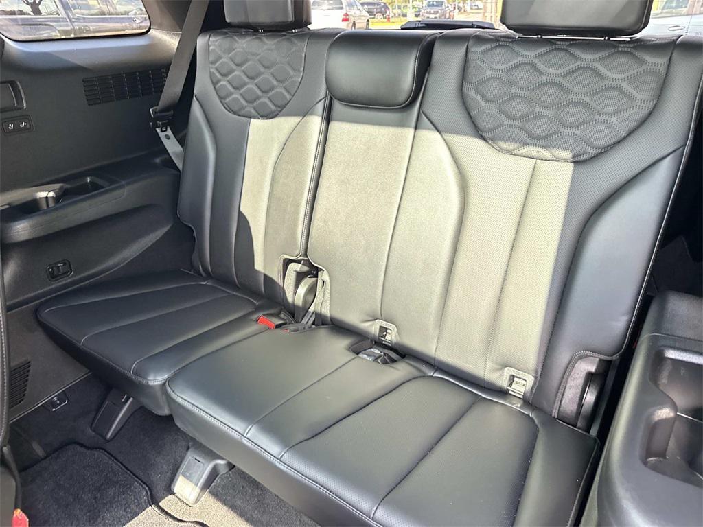 used 2022 Hyundai Palisade car, priced at $36,000