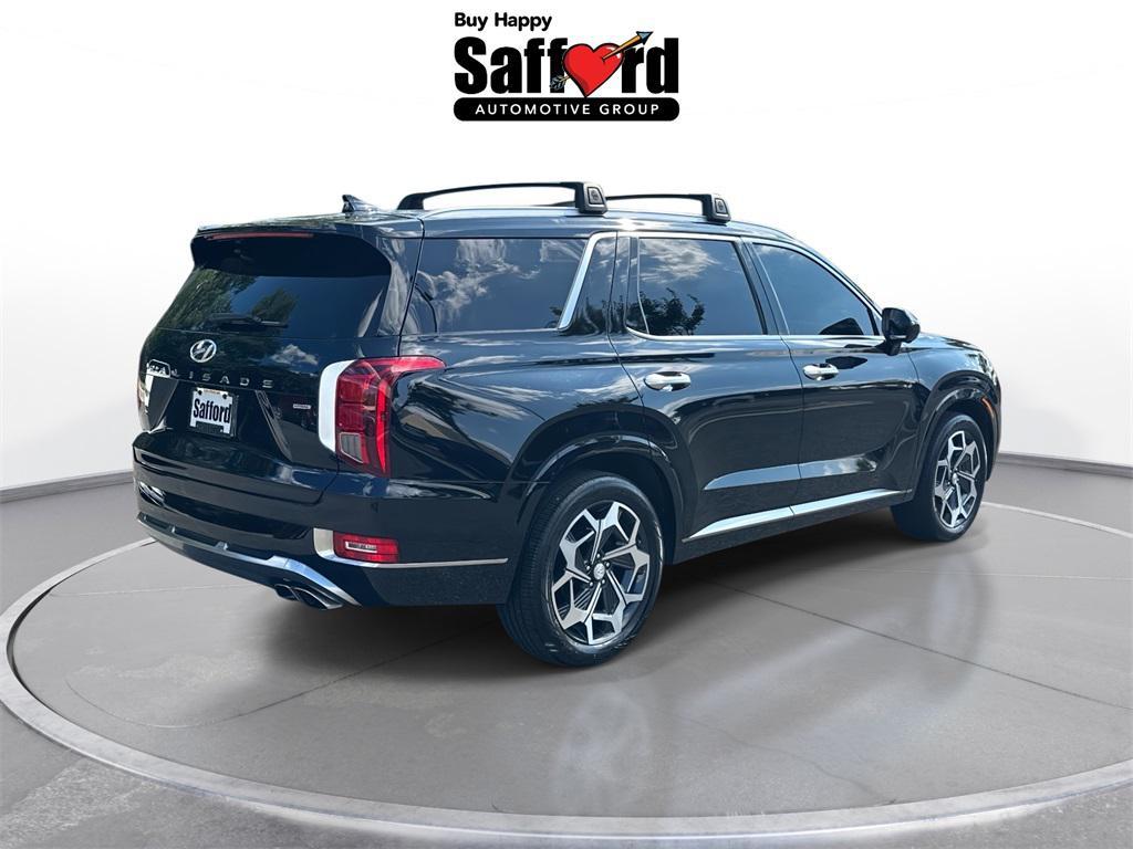 used 2022 Hyundai Palisade car, priced at $36,000