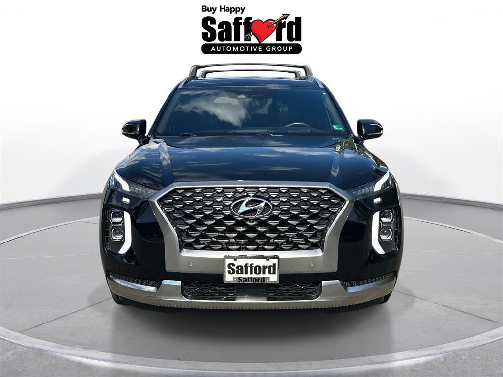 used 2022 Hyundai Palisade car, priced at $36,000