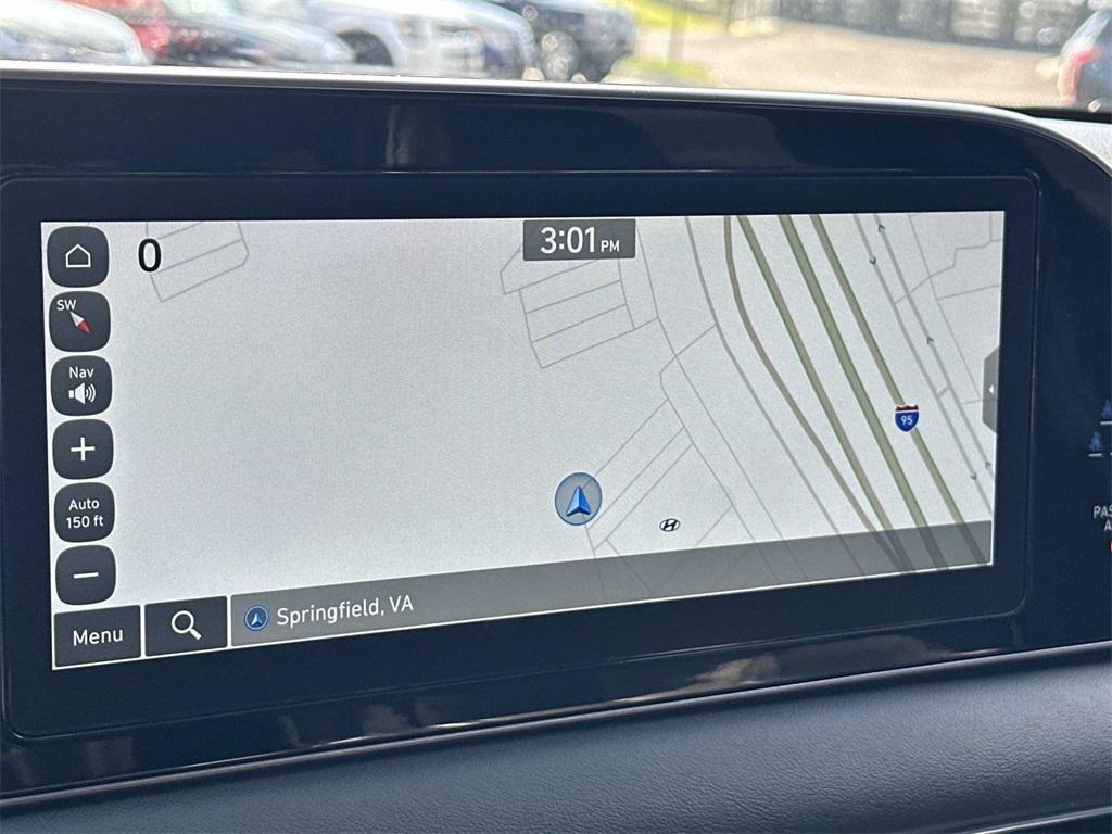 used 2022 Hyundai Palisade car, priced at $36,000