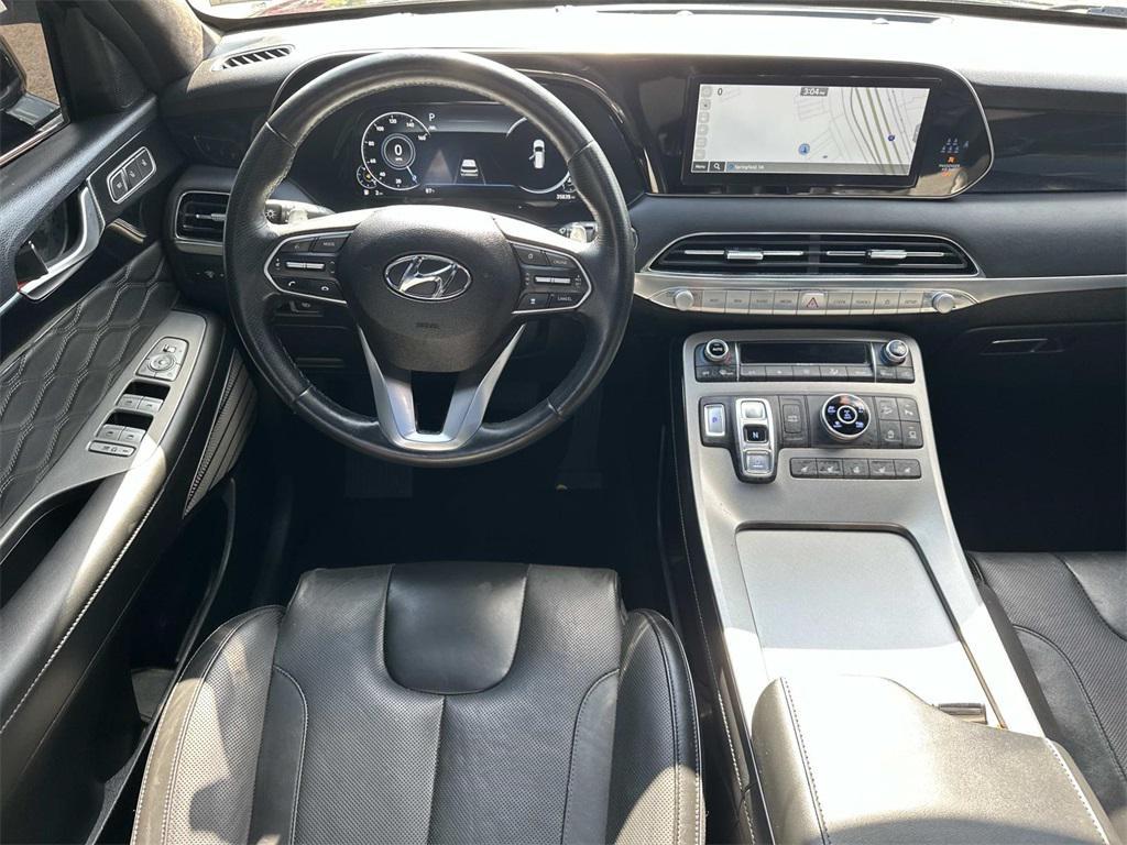 used 2022 Hyundai Palisade car, priced at $36,000