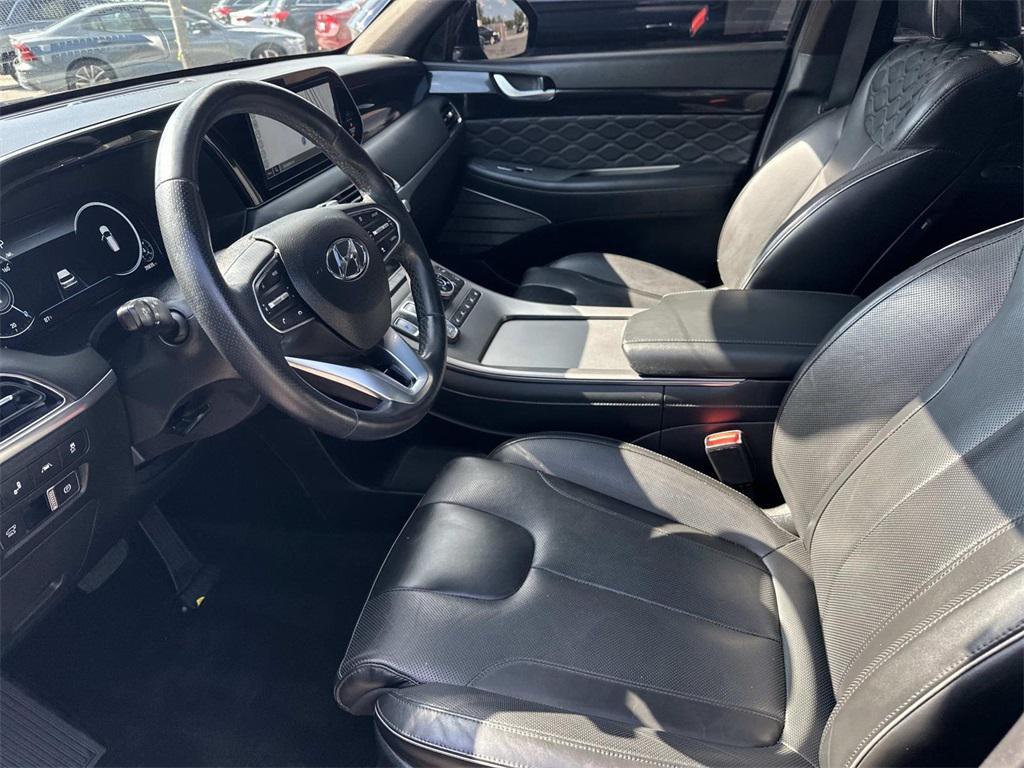 used 2022 Hyundai Palisade car, priced at $36,000
