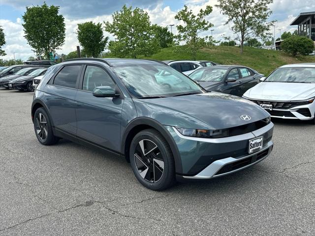 new 2025 Hyundai IONIQ 5 car, priced at $47,400